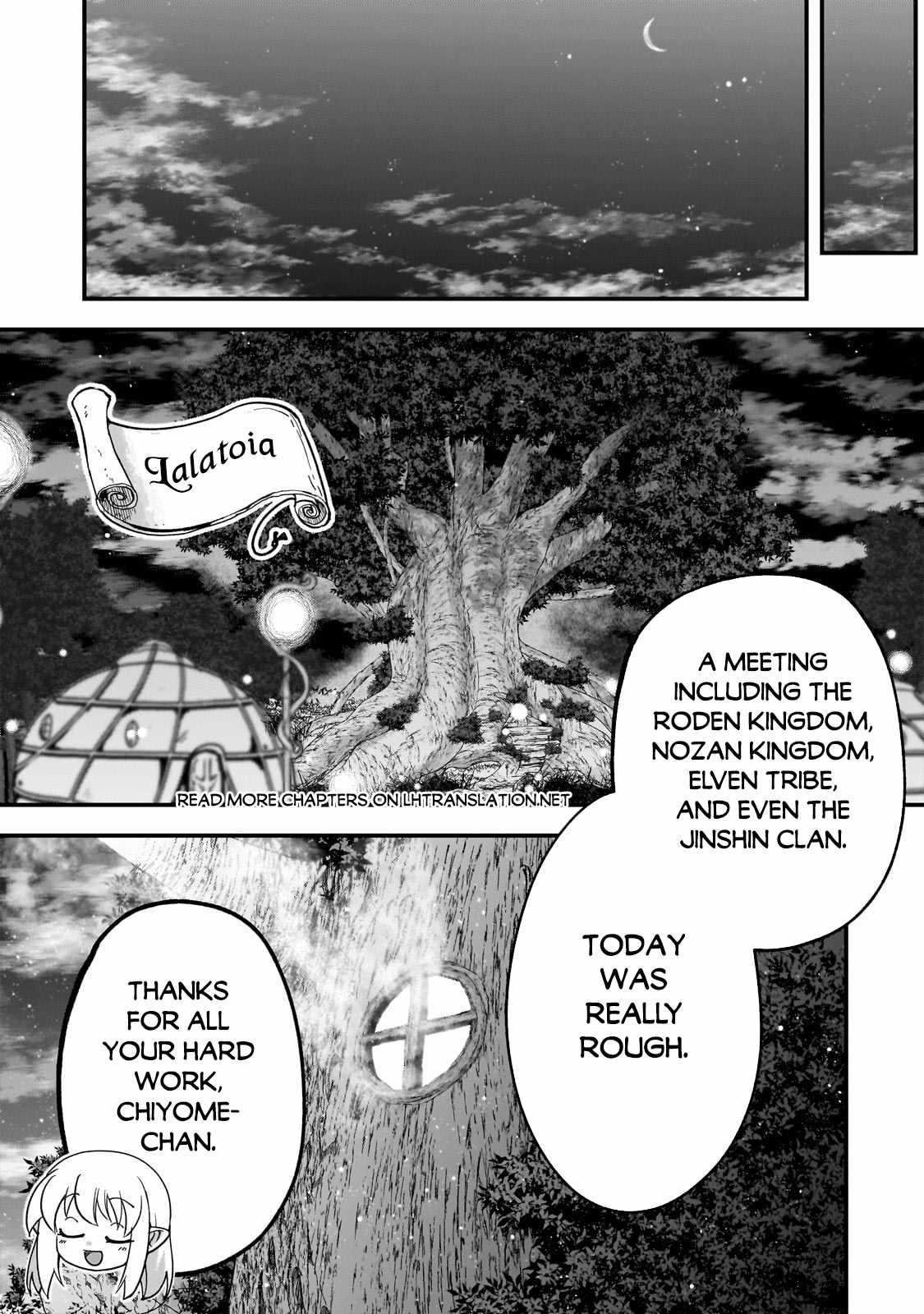 Skeleton Knight in Another World Chapter 62.1 2